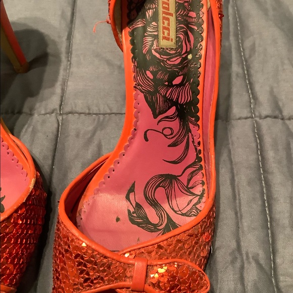 Women’s sequins shoes - Picture 2 of 6